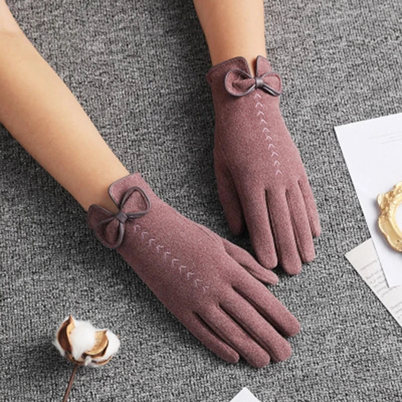 Cashmere gloves for Women