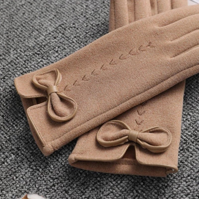 Cashmere gloves for Women