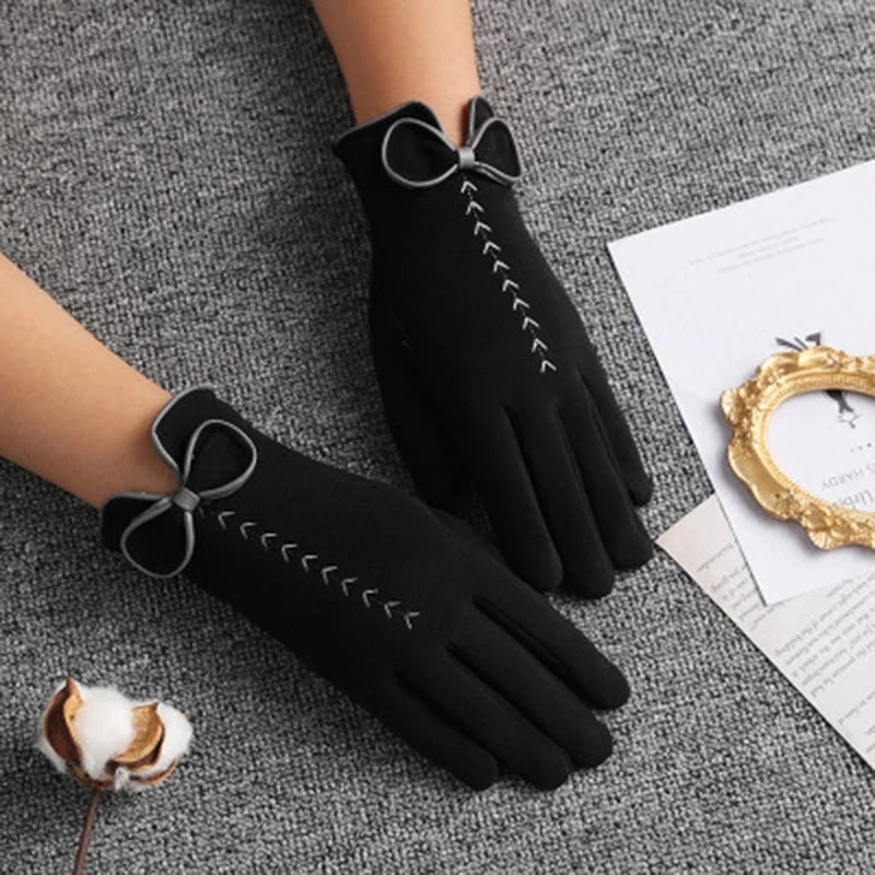 Cashmere gloves for Women