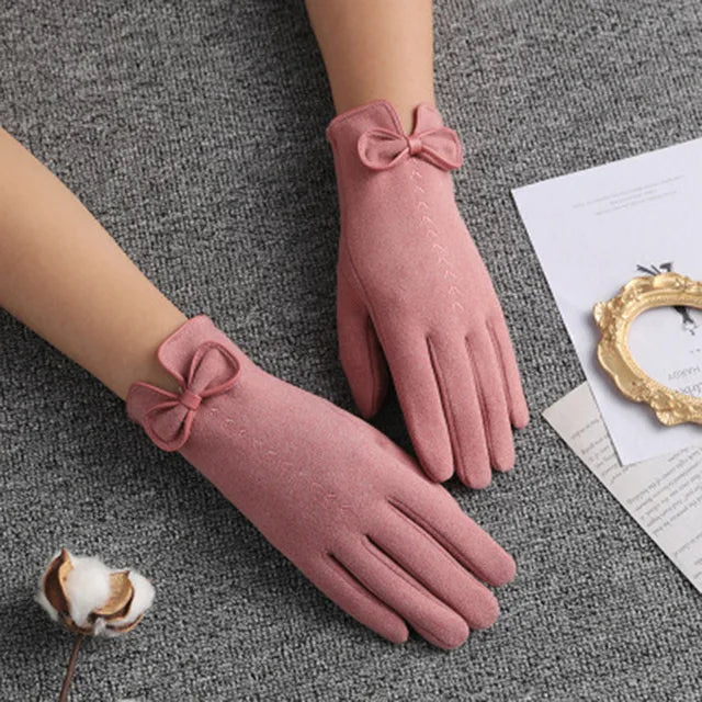 Cashmere gloves for Women