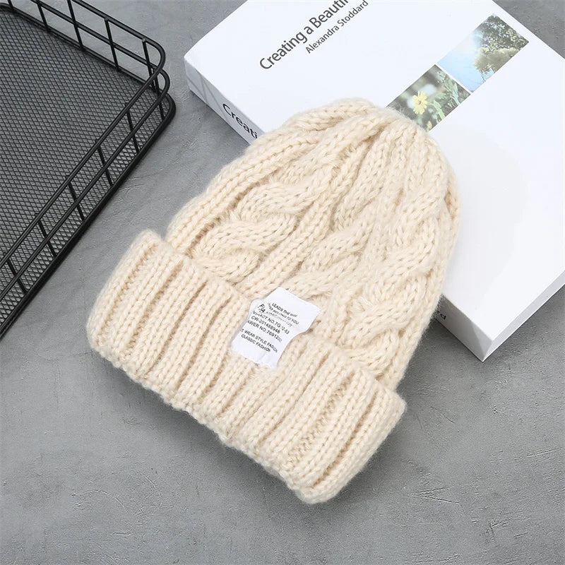 Cashmere Wool Beanies For Women