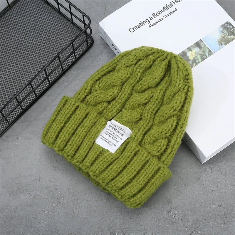 Cashmere Wool Beanies For Women