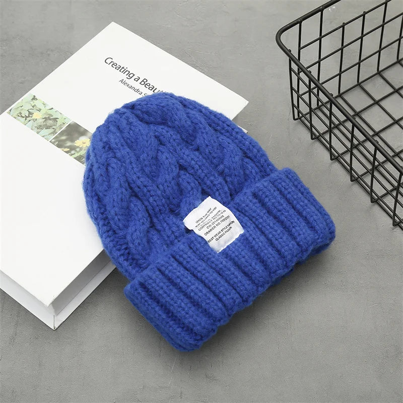 Cashmere Wool Beanies For Women