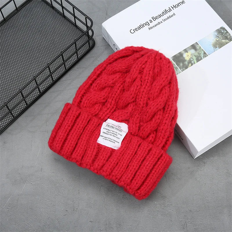 Cashmere Wool Beanies For Women