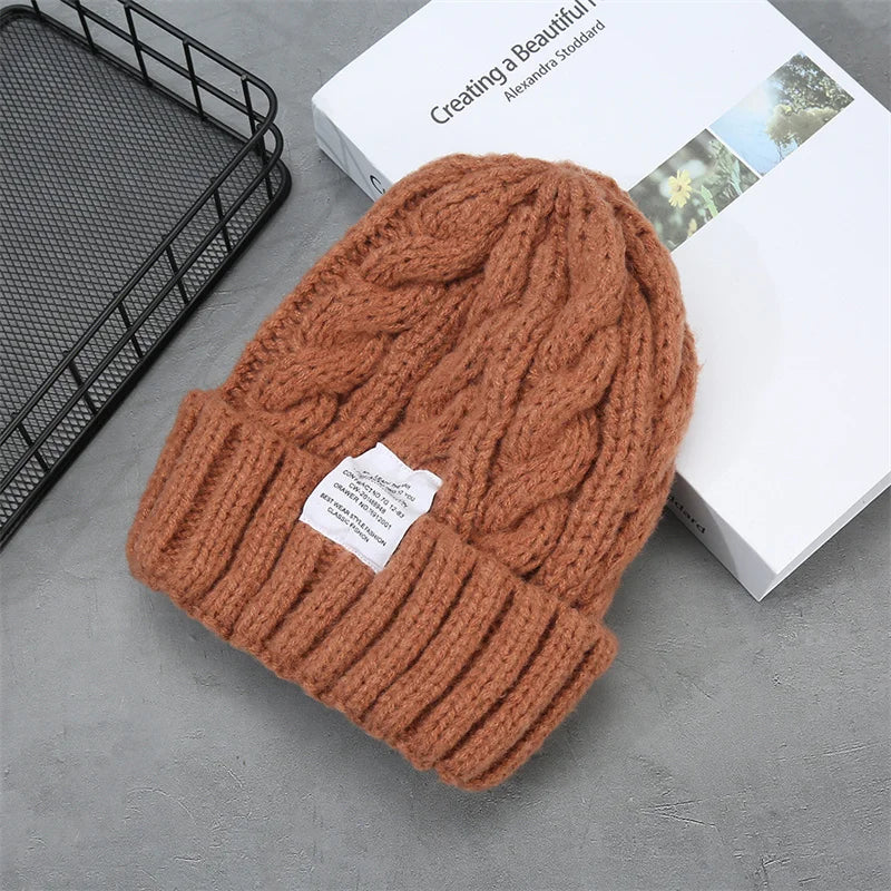 Cashmere Wool Beanies For Women