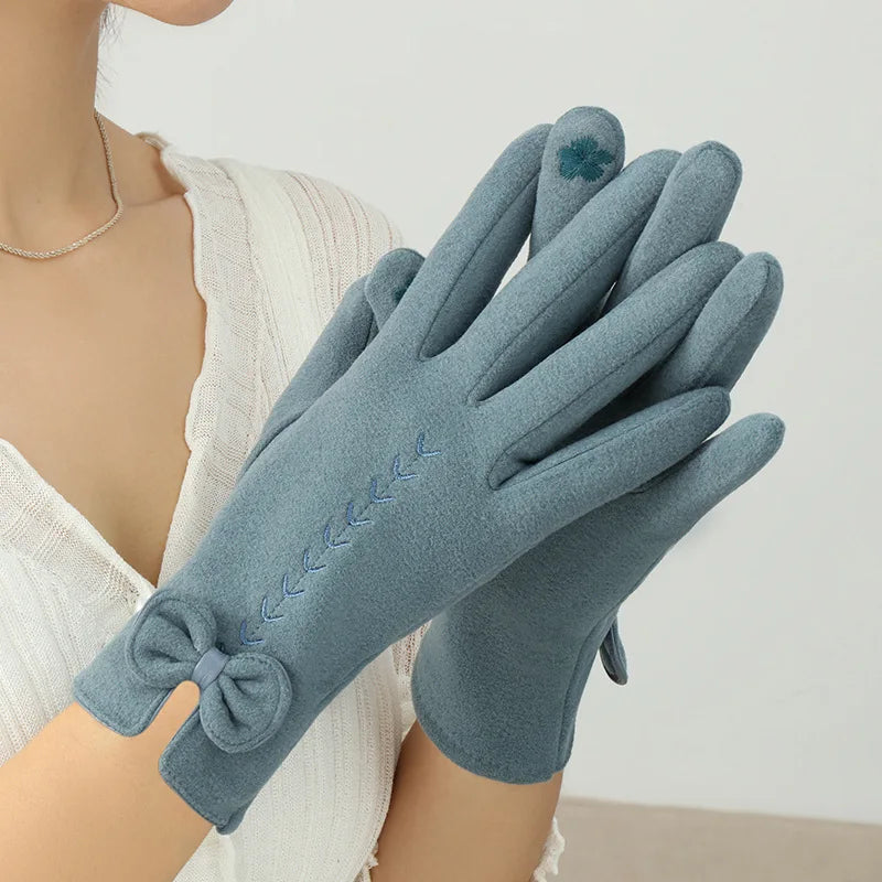 Cashmere gloves for Women