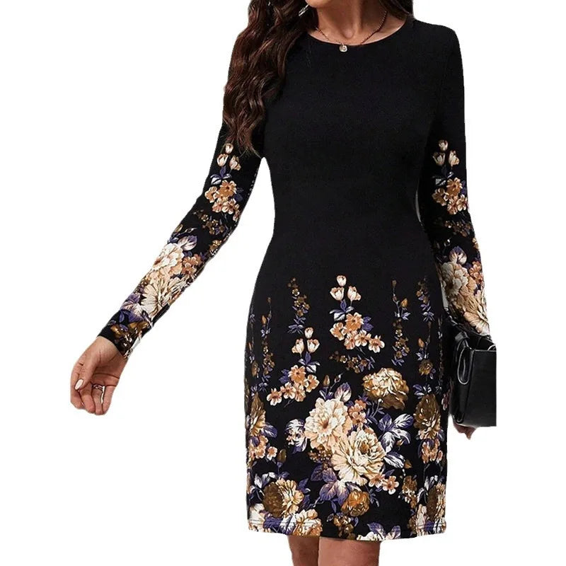 New Autumn Winter Women Dress