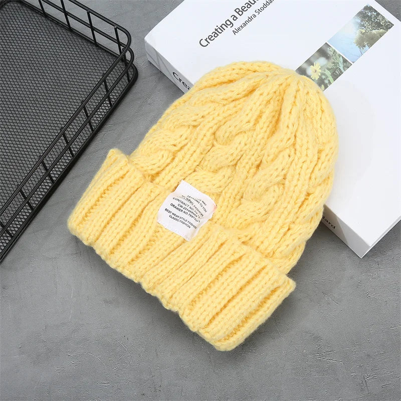 Cashmere Wool Beanies For Women