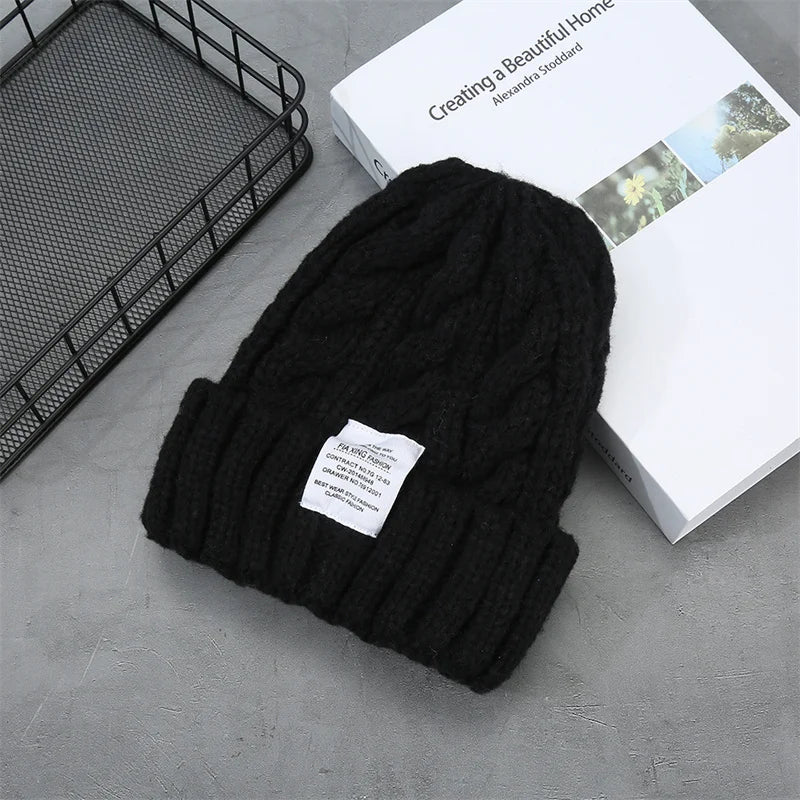 Cashmere Wool Beanies For Women