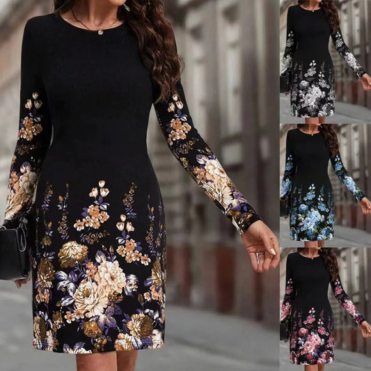 New Autumn Winter Women Dress