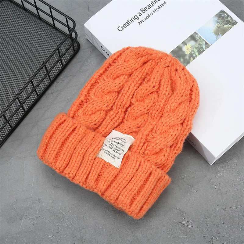 Cashmere Wool Beanies For Women