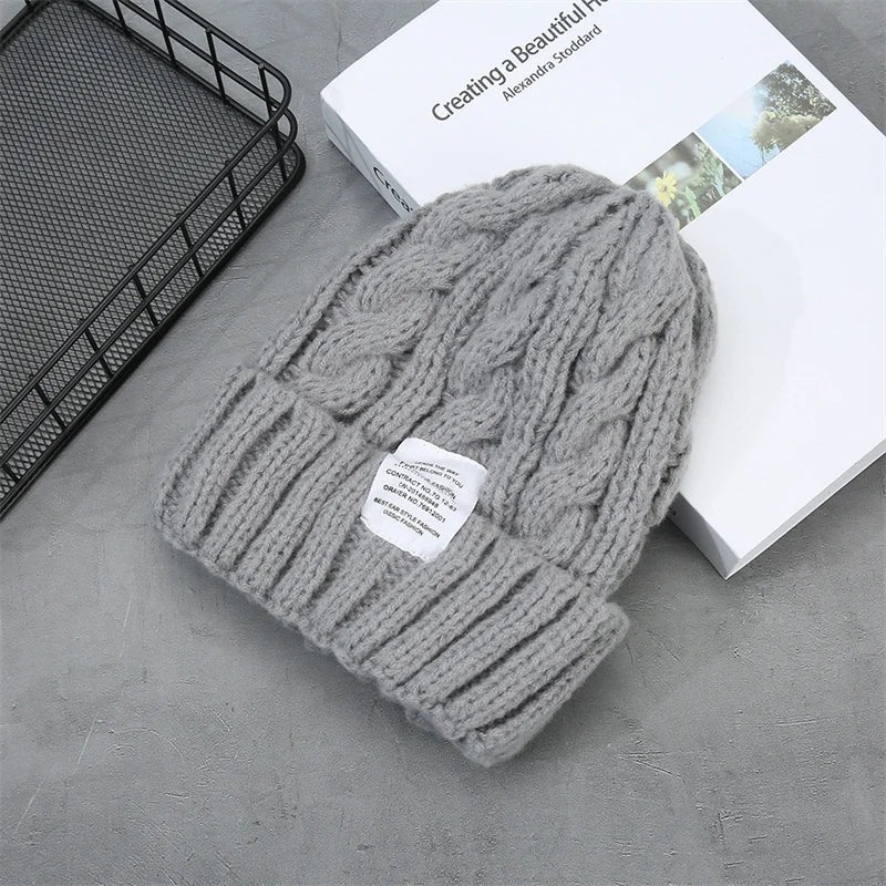 Cashmere Wool Beanies For Women