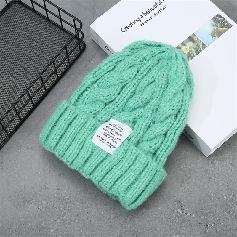 Cashmere Wool Beanies For Women